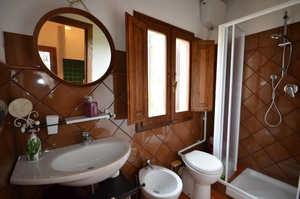 Apartamento La Divina Dimora Il Castello Degli Spiriti Magni Montepescali Exterior foto