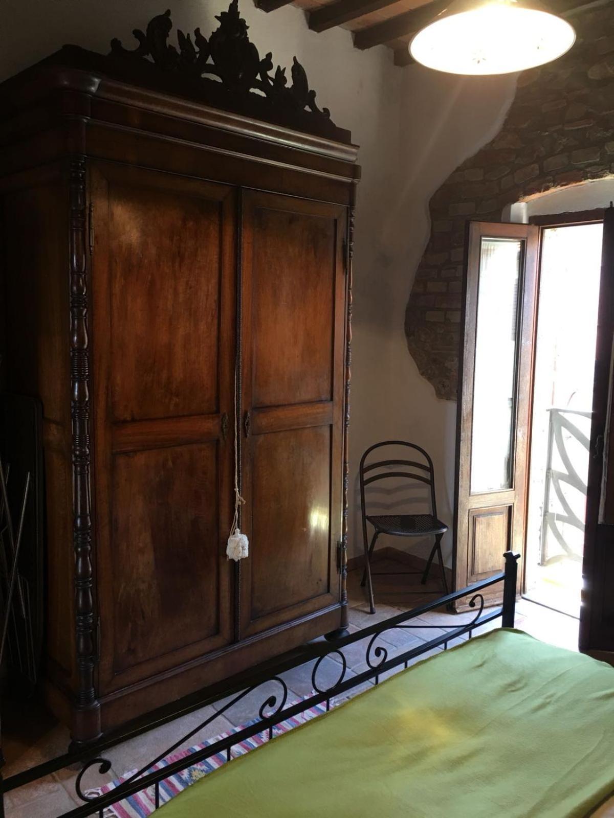 Apartamento La Divina Dimora Il Castello Degli Spiriti Magni Montepescali Exterior foto