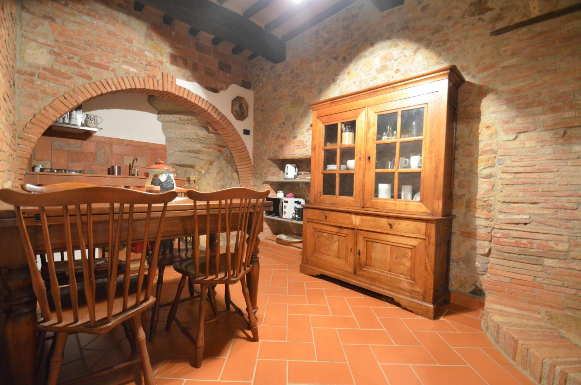 Apartamento La Divina Dimora Il Castello Degli Spiriti Magni Montepescali Habitación foto
