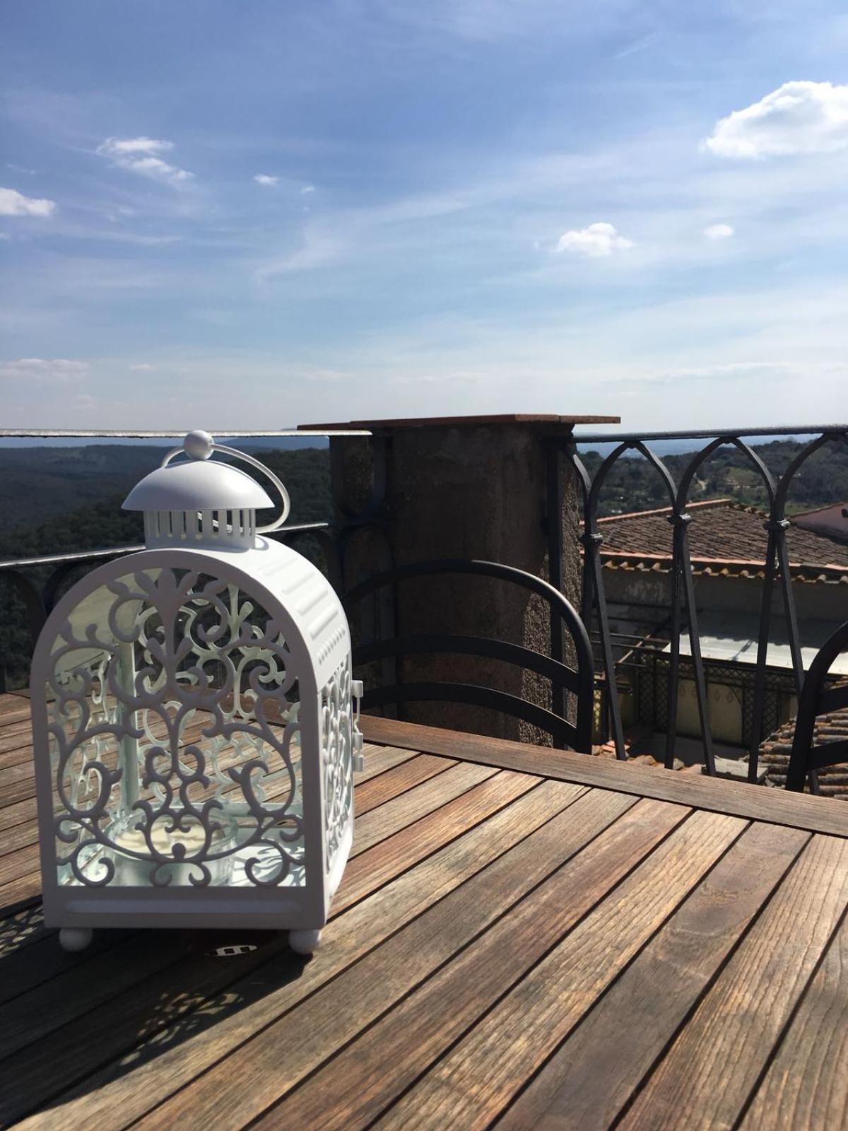 Apartamento La Divina Dimora Il Castello Degli Spiriti Magni Montepescali Exterior foto