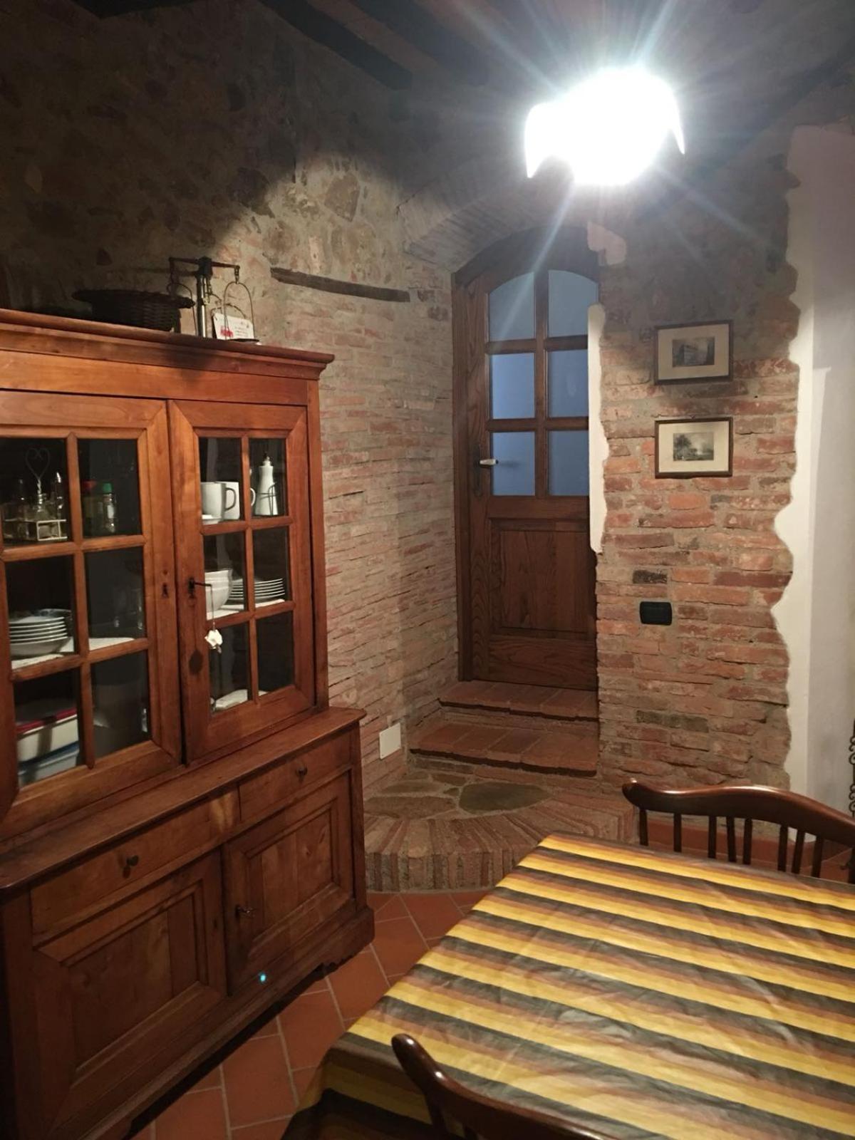 Apartamento La Divina Dimora Il Castello Degli Spiriti Magni Montepescali Exterior foto