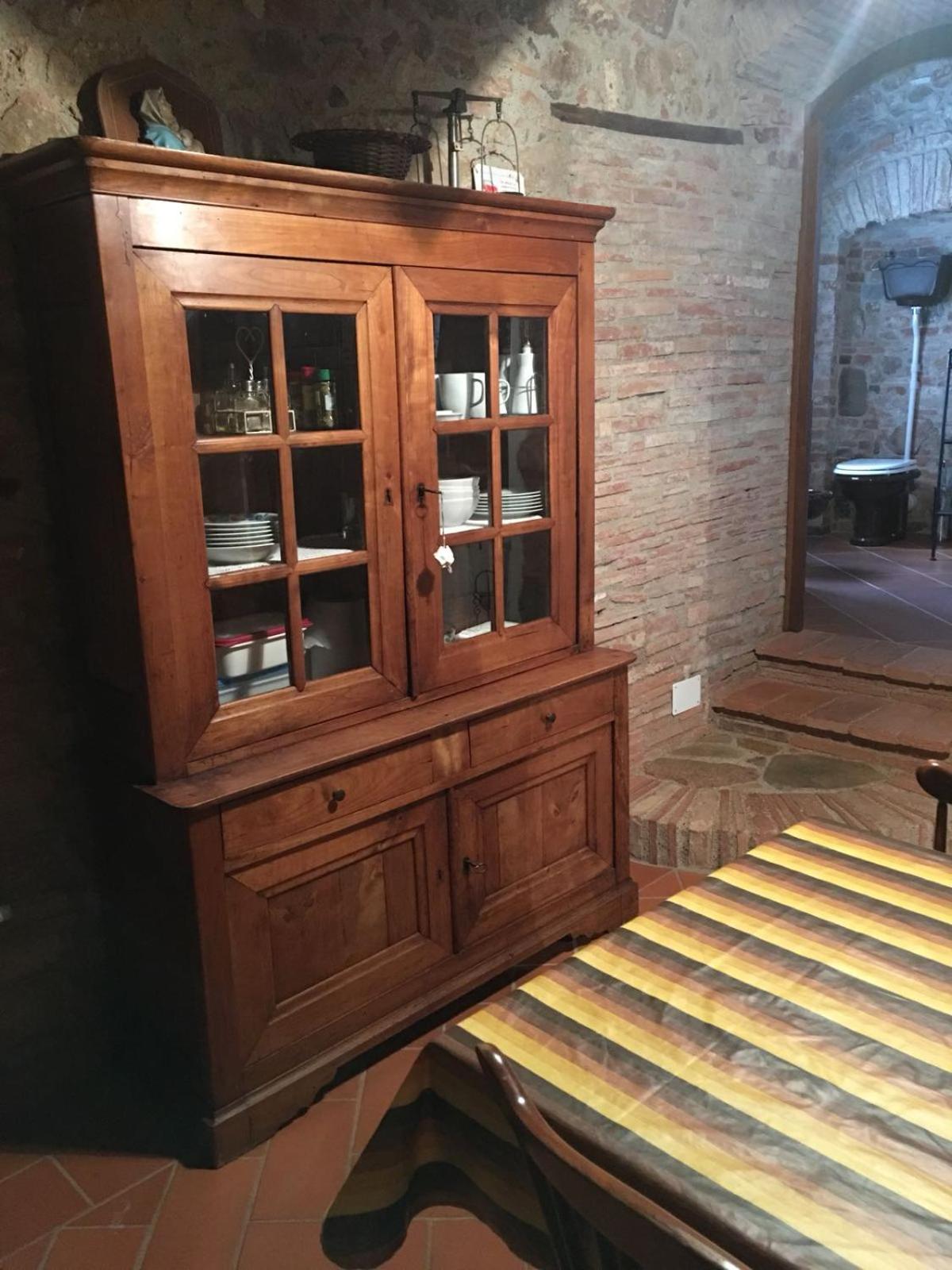 Apartamento La Divina Dimora Il Castello Degli Spiriti Magni Montepescali Exterior foto