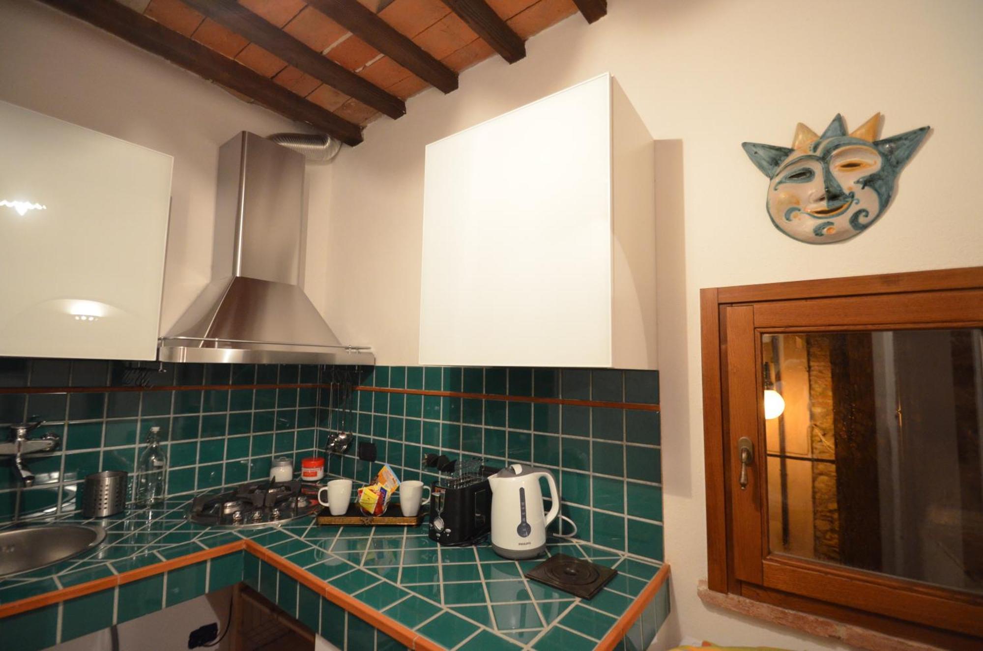 Apartamento La Divina Dimora Il Castello Degli Spiriti Magni Montepescali Habitación foto