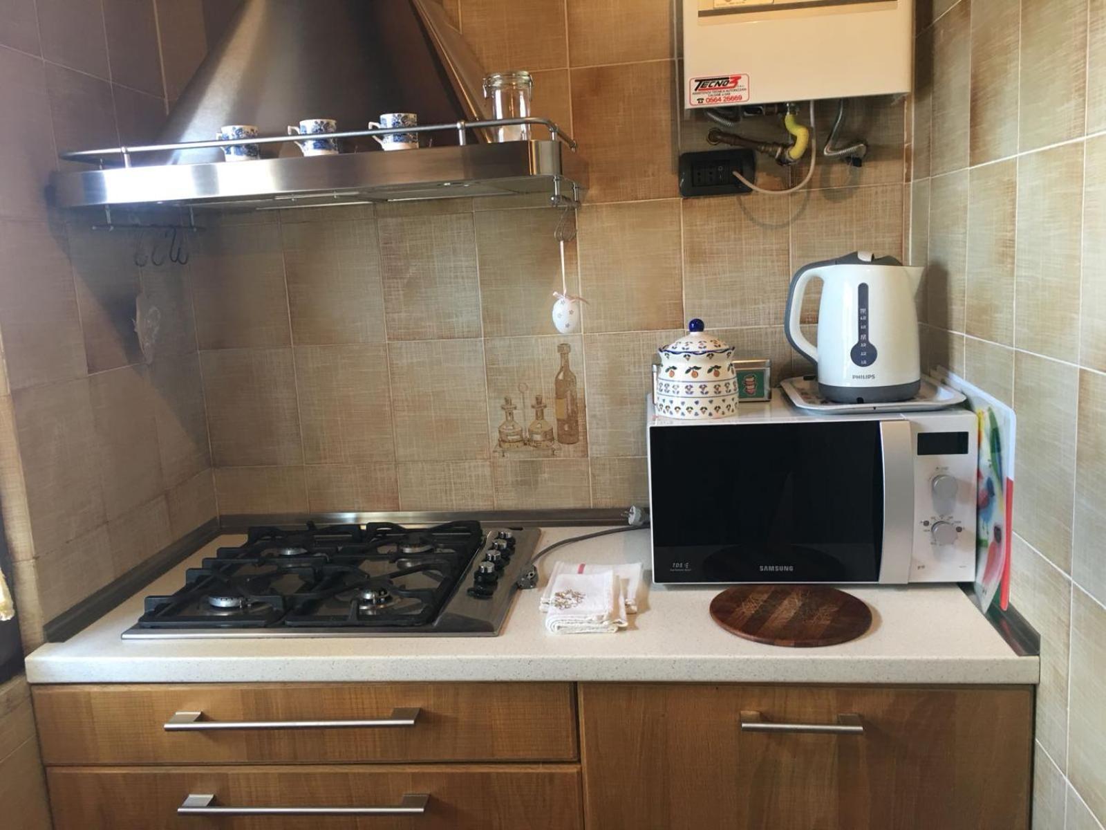 Apartamento La Divina Dimora Il Castello Degli Spiriti Magni Montepescali Exterior foto